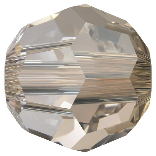 Dreamtime Crystal DC 5000 Round Bead Crystal Bronze 4mm