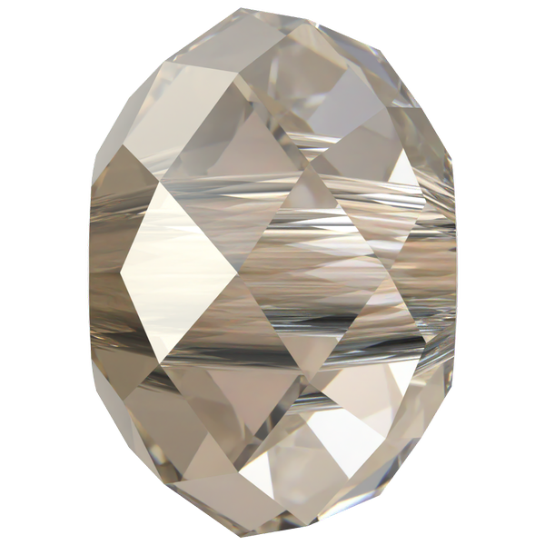 Dreamtime Crystal DC 5040 Briolette Bead Crystal Bronze 8mm