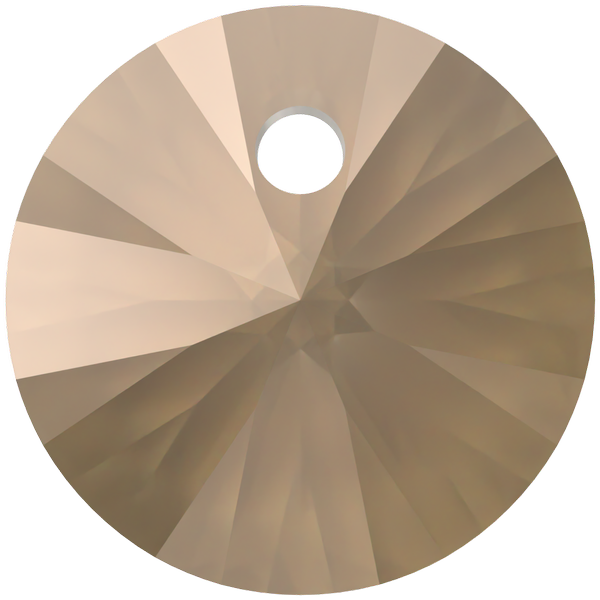 Dreamtime Crystal DC 6428 Rivoli Pendant Crystal Bronze 6mm