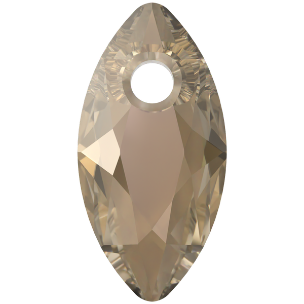 Dreamtime Crystal DC 6437 Marquise Cut Pendant Crystal Bronze 9mm