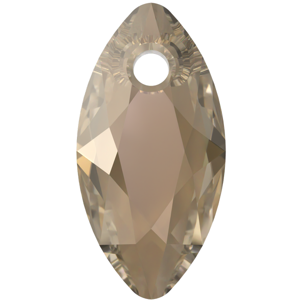 Dreamtime Crystal DC 6437 Marquise Cut Pendant Crystal Bronze 11.5 mm