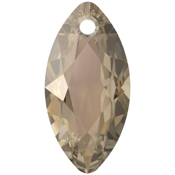Dreamtime Crystal DC 6437 Marquise Cut Pendant Crystal Bronze 16 mm