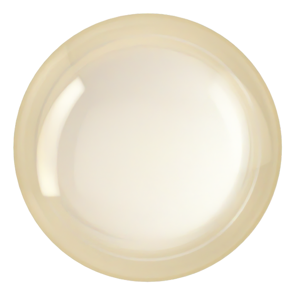 Dreamtime Crystal DC 2080 Flat Back Pearl Cabochon Crystal Linen SS34