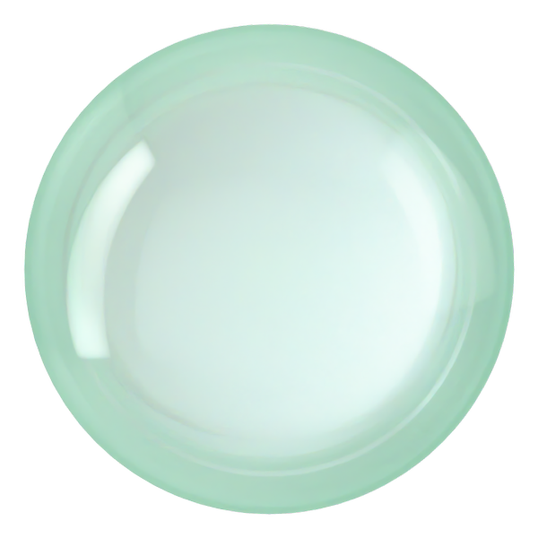 Dreamtime Crystal DC 2080 Flat Back Pearl Cabochon Crystal Soft Mint Ignite SS34