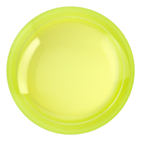 Dreamtime Crystal DC 2080 Flat Back Pearl Cabochon Crystal Electric Yellow Ignite SS34