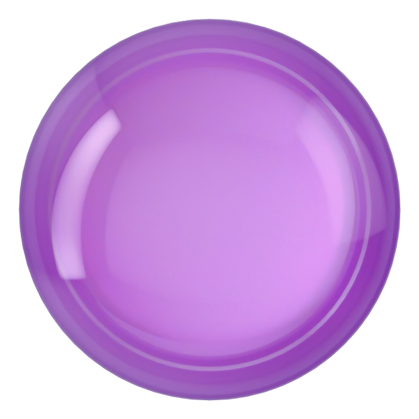 Dreamtime Crystal DC 2080 Flat Back Pearl Cabochon Crystal Electric Violet Ignite SS34