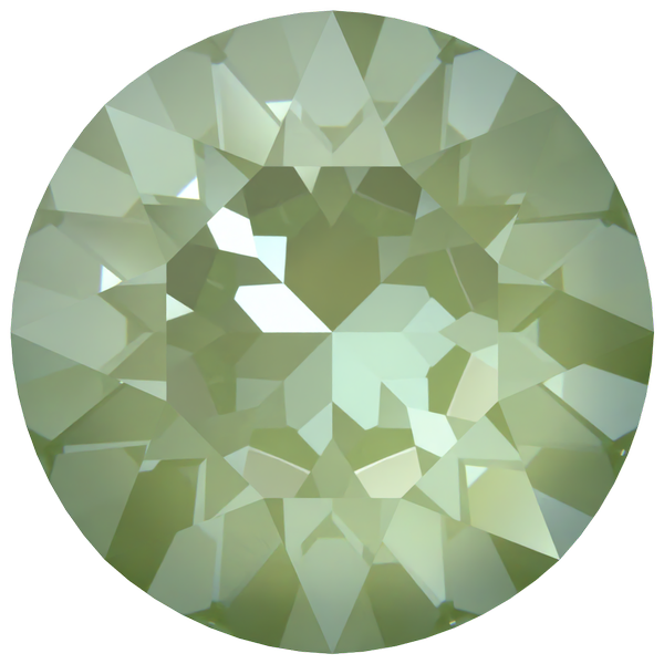 Dreamtime Crystal DC 1088 Chaton Crystal Paradise Green Lux SS29