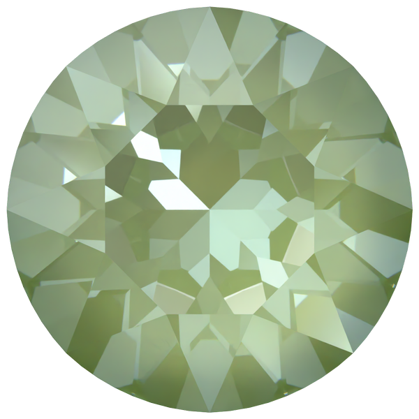Dreamtime Crystal DC 1088 Chaton Crystal Paradise Green Lux SS39