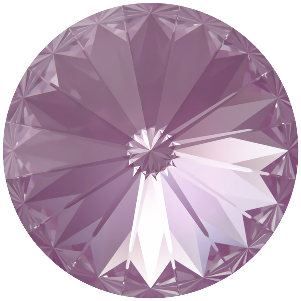 Dreamtime Crystal DC 1122 Rivoli Round Stone Crystal Paradise Purple Lux MM12