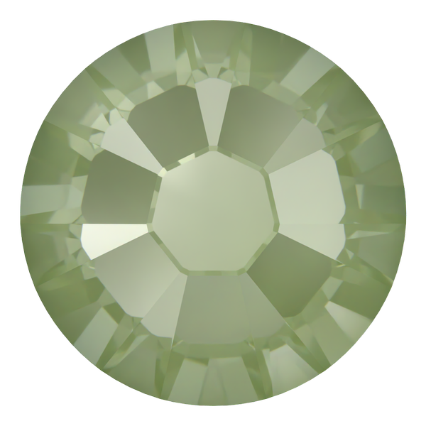 Dreamtime Crystal DC 2058 Flat Back Rhinestone Crystal Paradise Green Lux SS9