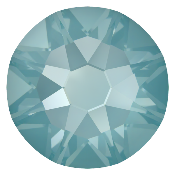 Dreamtime Crystal DC 2088 Flat Back Rhinestone Crystal Paradise Blue Lux SS30