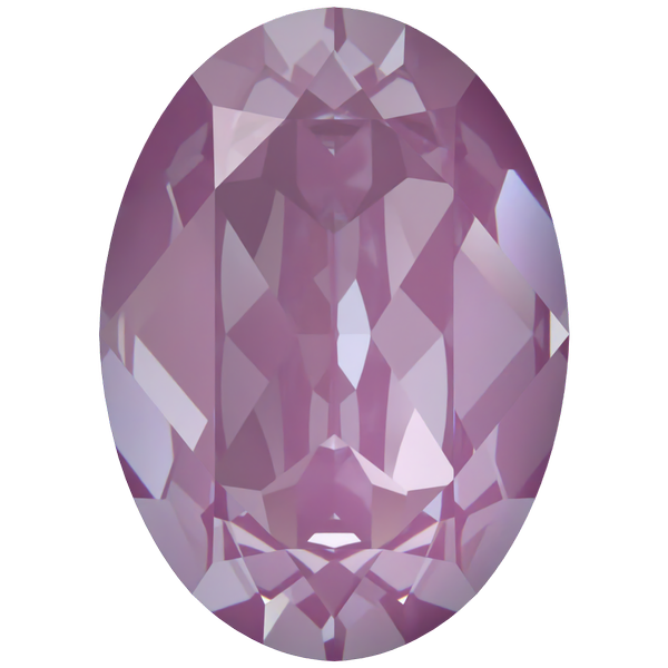 Dreamtime Crystal DC 4120 Oval Fancy Stone Crystal Paradise Purple Lux 14x10mm