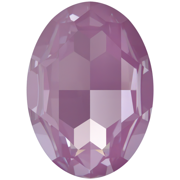 Dreamtime Crystal DC 4127 Large Oval Fancy Stone Crystal Paradise Purple Lux 30x22mm