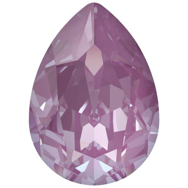 Dreamtime Crystal DC 4320 Pear Shaped Fancy Stone Crystal Paradise Purple Lux 14x10mm