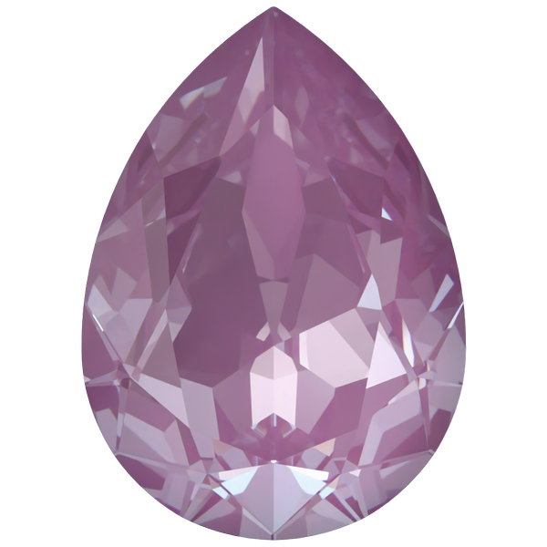 Dreamtime Crystal DC 4320 Pear Shaped Fancy Stone Crystal Paradise Purple Lux 18x13mm