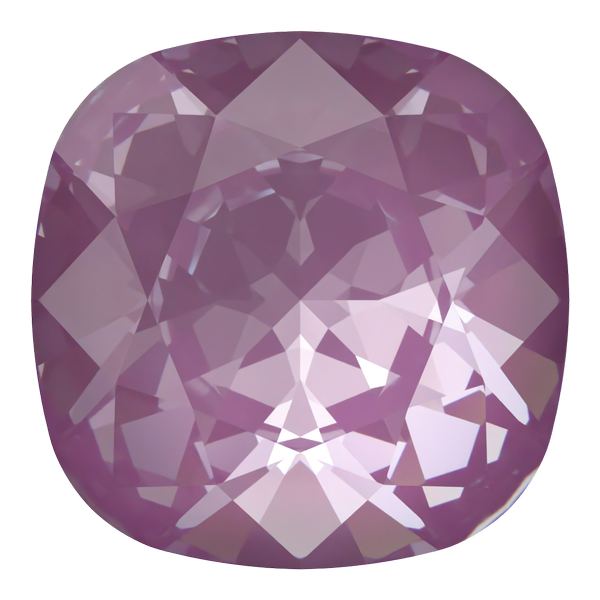 Dreamtime Crystal DC 4470 Cushion Cut Square Fancy Stone Crystal Paradise Purple Lux 10mm