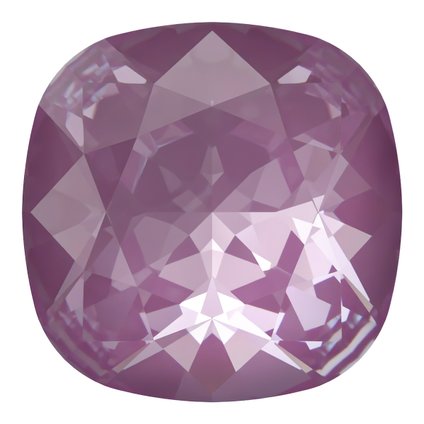Dreamtime Crystal DC 4470 Cushion Cut Square Fancy Stone Crystal Paradise Purple Lux 12mm