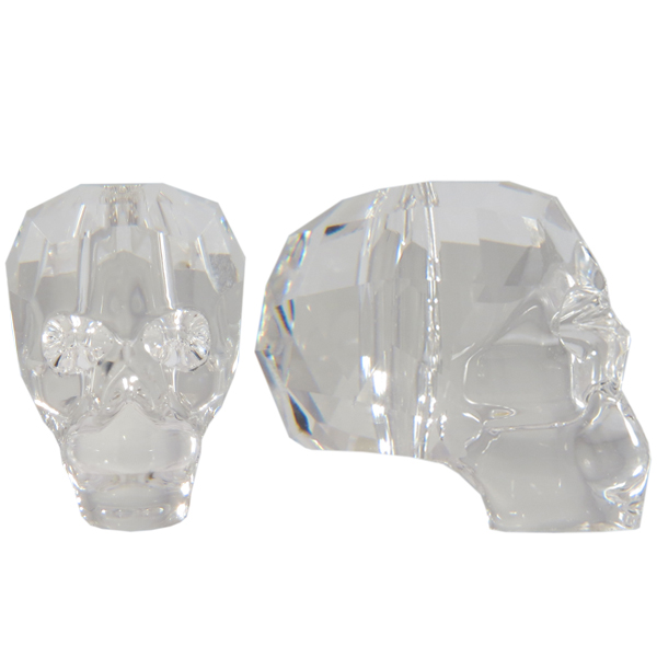 Swarovski 5750 Skull Bead Crystal 19mm