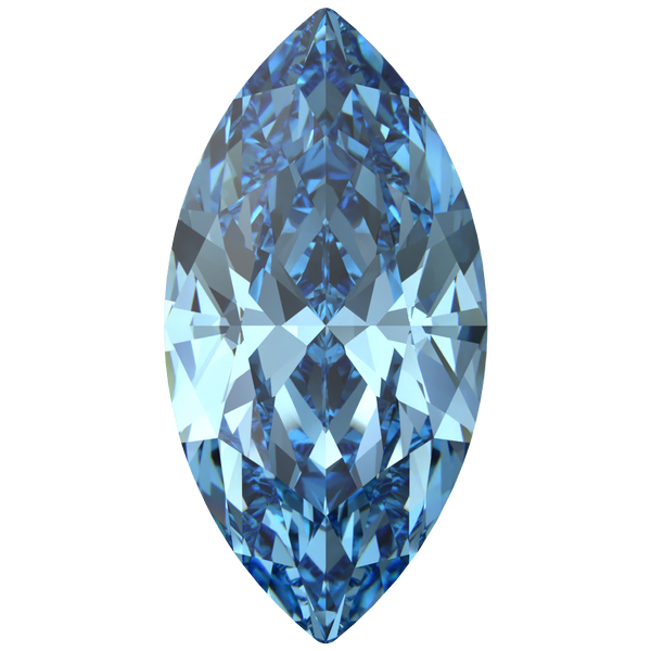 Dreamtime Crystal DC 4210 Marquise Fancy Stone Aqua 8x4mm