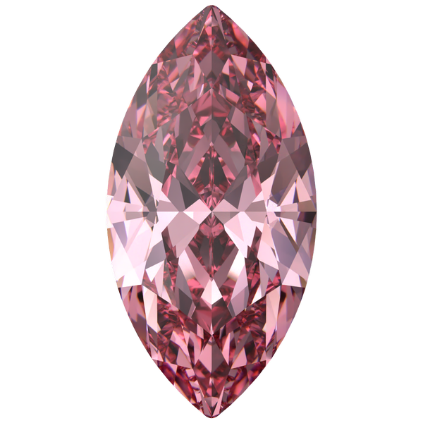Dreamtime Crystal DC 4210 Marquise Fancy Stone Light Rose 8x4mm