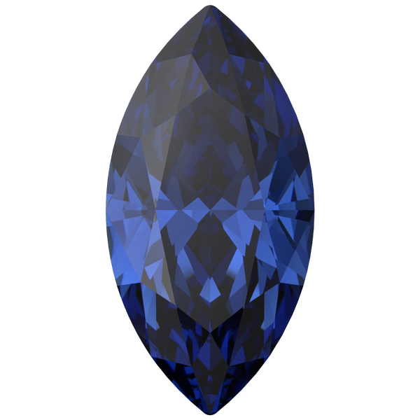 Dreamtime Crystal DC 4210 Marquise Fancy Stone Reinvented Dark Sapphire 8x4mm