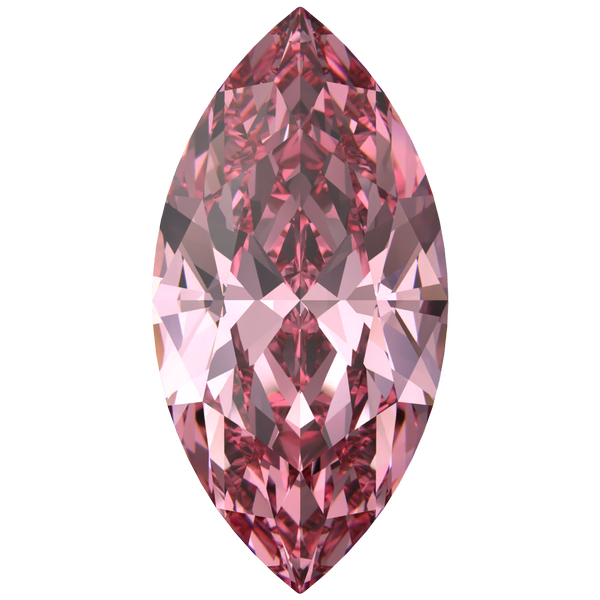 Dreamtime Crystal DC 4210 Marquise Fancy Stone Light Rose 10x5mm