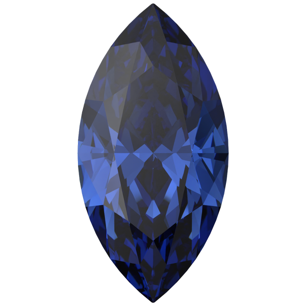 Dreamtime Crystal DC 4210 Marquise Fancy Stone Reinvented Dark Sapphire 10x5mm