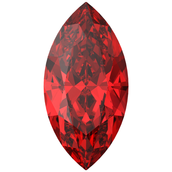 Dreamtime Crystal DC 4210 Marquise Fancy Stone Light Siam 10x5mm