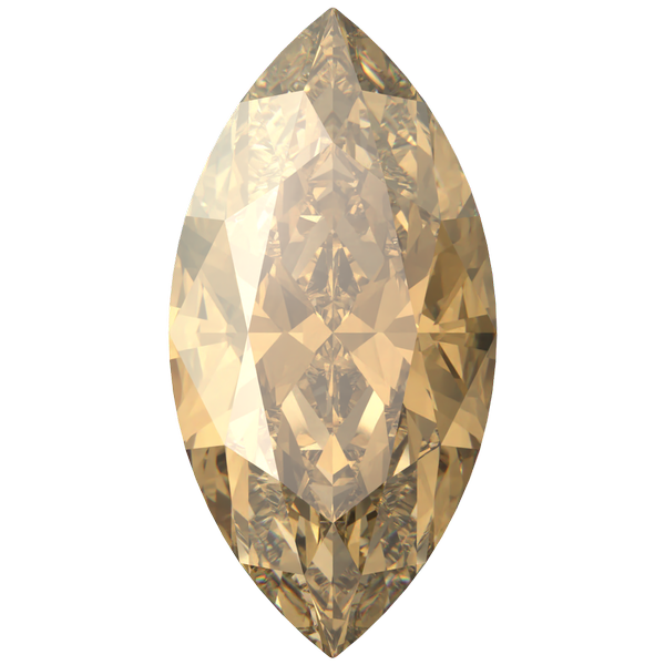 Dreamtime Crystal DC 4210 Marquise Fancy Stone Crystal Golden Shadow 10x5mm