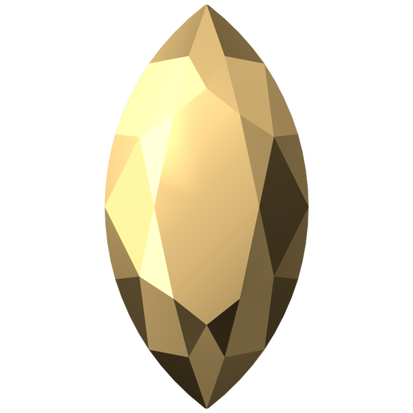 Dreamtime Crystal DC 4210 Marquise Fancy Stone Crystal Aurum 10x5mm