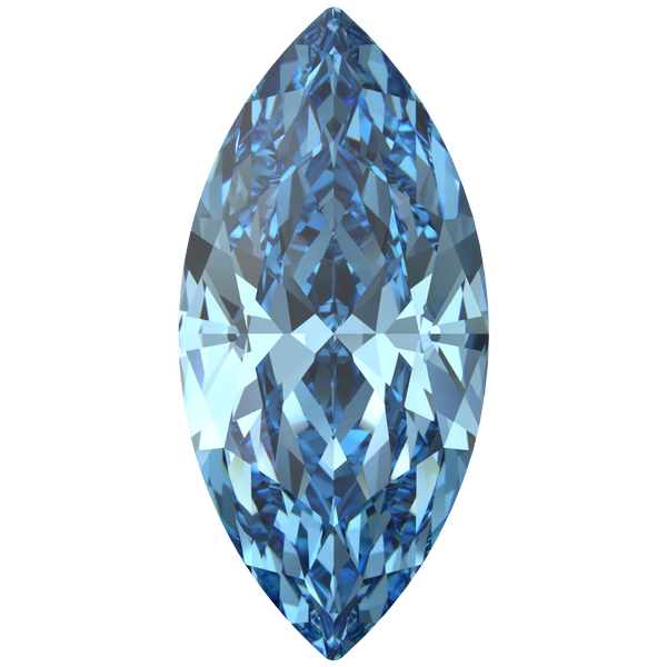 Dreamtime Crystal DC 4210 Marquise Fancy Stone Aqua 15x7mm