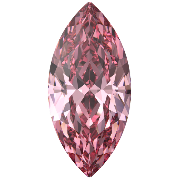 Dreamtime Crystal DC 4210 Marquise Fancy Stone Light Rose 15x7mm