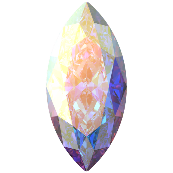 Dreamtime Crystal DC 4210 Marquise Fancy Stone Crystal AB 15x7mm
