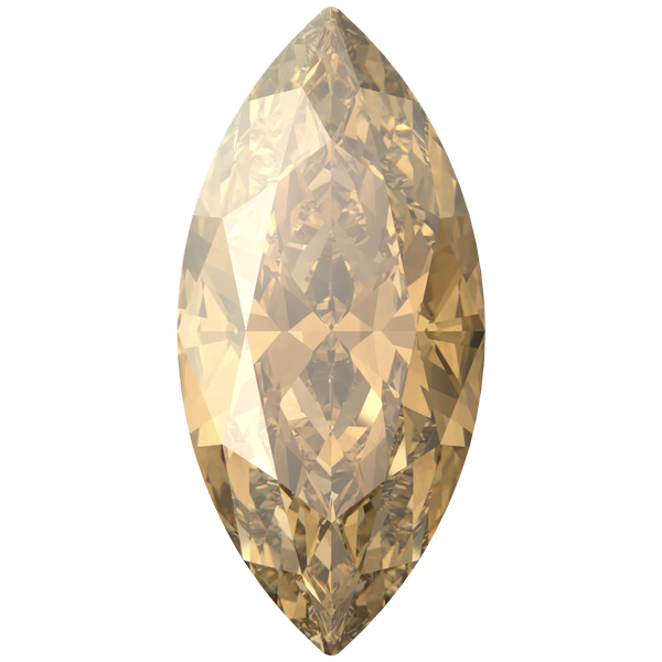 Dreamtime Crystal DC 4210 Marquise Fancy Stone Crystal Golden Shadow 15x7mm