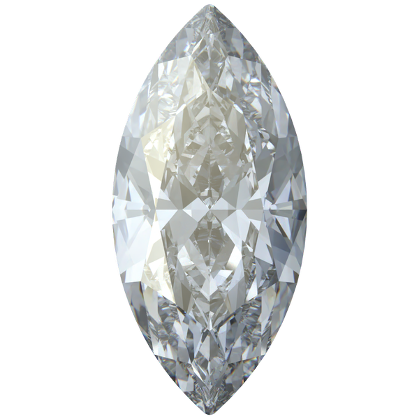 Dreamtime Crystal DC 4210 Marquise Fancy Stone Crystal Blue Shade 15x7mm