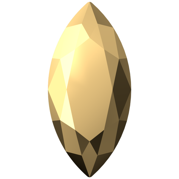 Dreamtime Crystal DC 4210 Marquise Fancy Stone Crystal Aurum 15x7mm