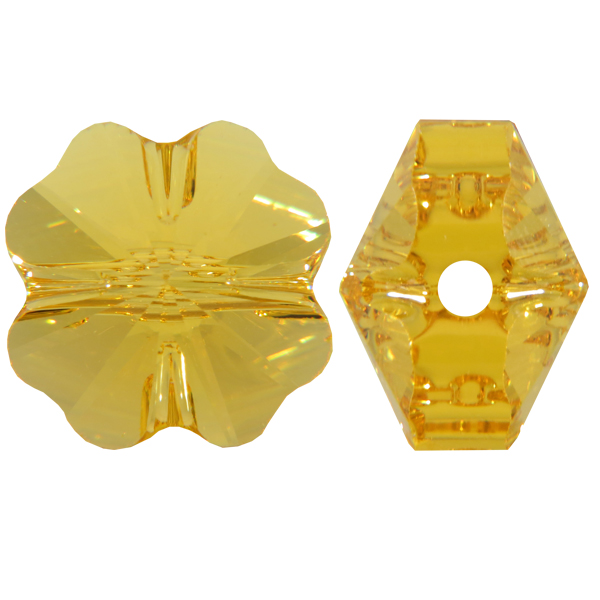 Swarovski 5752 Clover Bead Sunflower 12mm