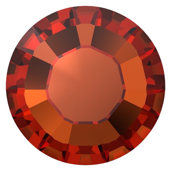 Dreamtime Crystal DC 2038 Hotfix Rhinestone Persian Red SS10