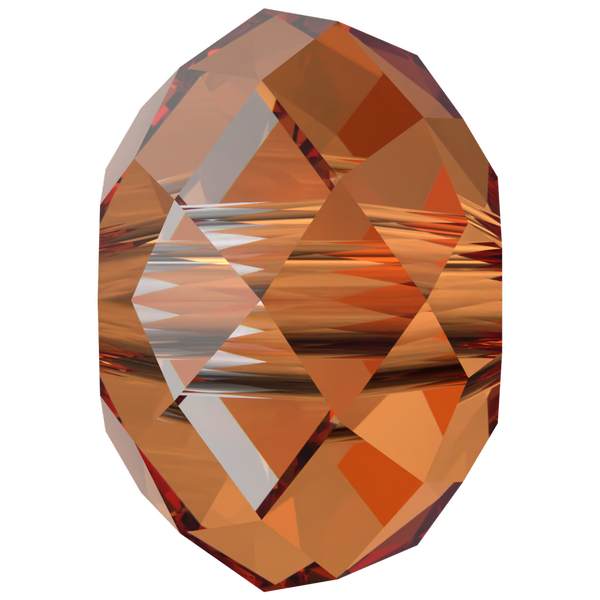 Dreamtime Crystal DC 5040 Briolette Bead Persian Red 6mm