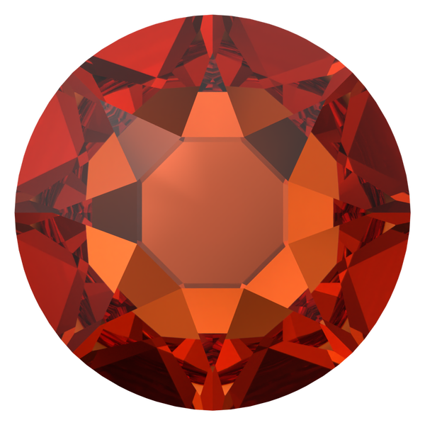 Swarovski 2078 XIRIUS Rose Hotfix Persian Red SS40