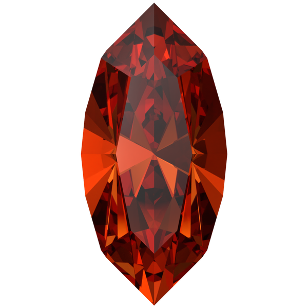 Swarovski 4228 Navette Fancy Stone Persian Red 6x3mm