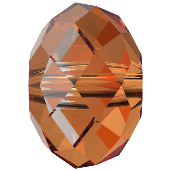 Dreamtime Crystal DC 5040 Briolette Bead Persian Red 8mm