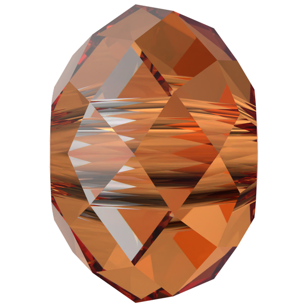 Swarovski 5040 Briolette Bead Persian Red 4mm