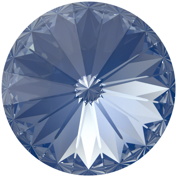 Dreamtime Crystal DC 1122 Rivoli Round Stone Crystal Blue Muse Lux 14mm