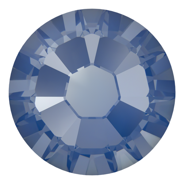 Dreamtime Crystal DC 2058 Flat Back Rhinestone Crystal Blue Muse Lux SS7