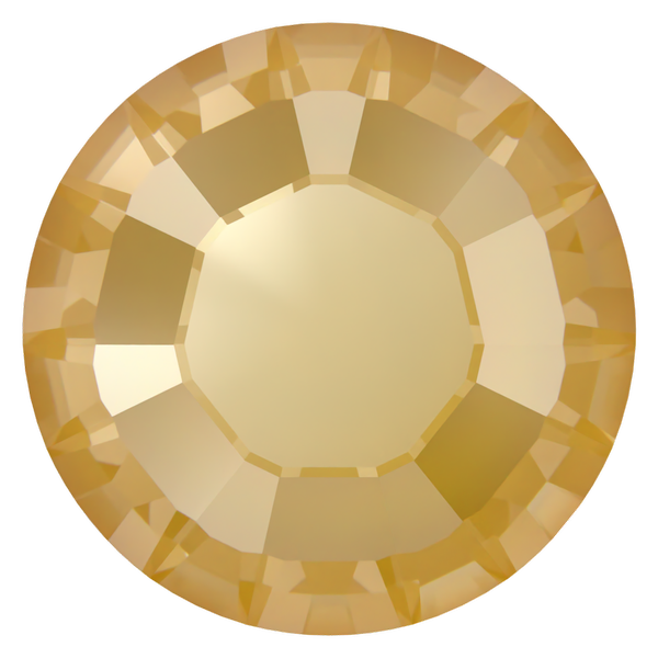 Dreamtime Crystal DC 2038 Hotfix Rhinestone Crystal Tuscan Yellow Lux SS10