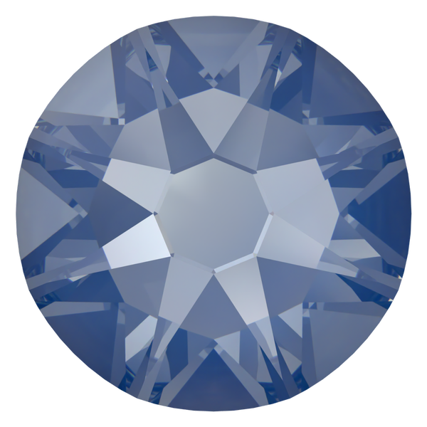 Swarovski 2088 XIRIUS Rose Flat Back Crystal Blue Muse Lux SS16