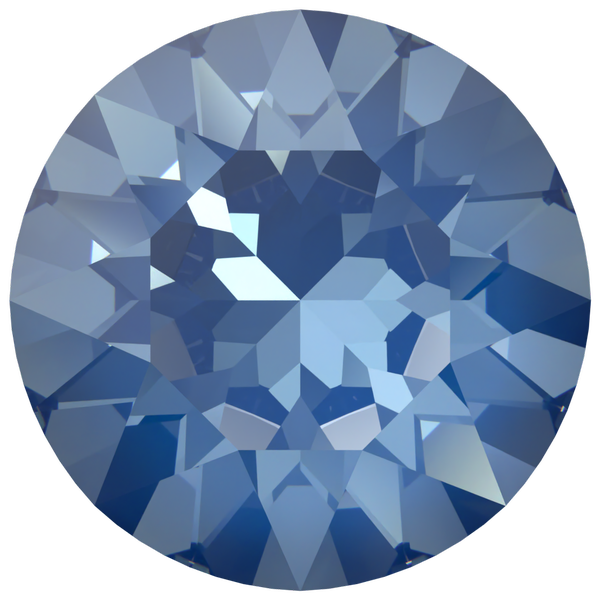 Swarovski 1088 XIRIUS Chaton Crystal Blue Muse Lux SS29