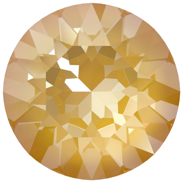 Dreamtime Crystal DC 1088 Chaton Crystal Tuscan Yellow Lux SS29