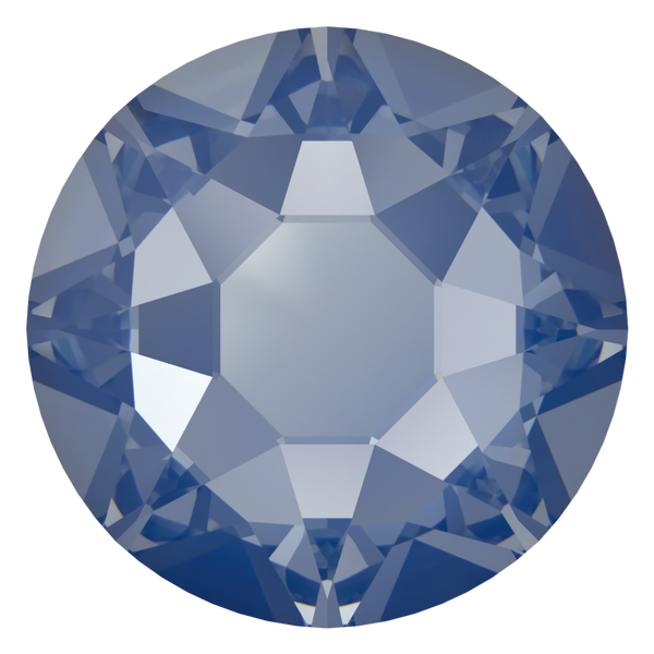 Swarovski 2078 XIRIUS Rose Hotfix Crystal Blue Muse Lux SS30